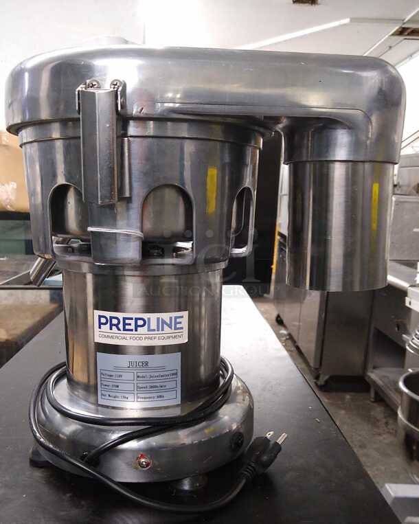 Prepline JUICEFASTER1000 Commercial 1/2 HP Electric Juice Extractor
 - Image 3 of 10