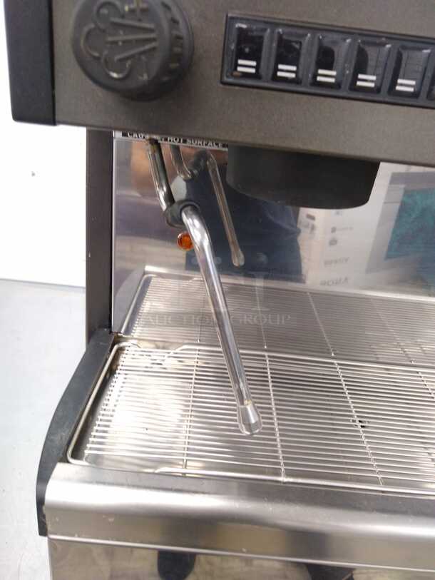 Magister ES70-220 Second Group Automatic Espresso Machine with Steam Wand, 2700W Wand, 1200W
 - Image 7 of 9