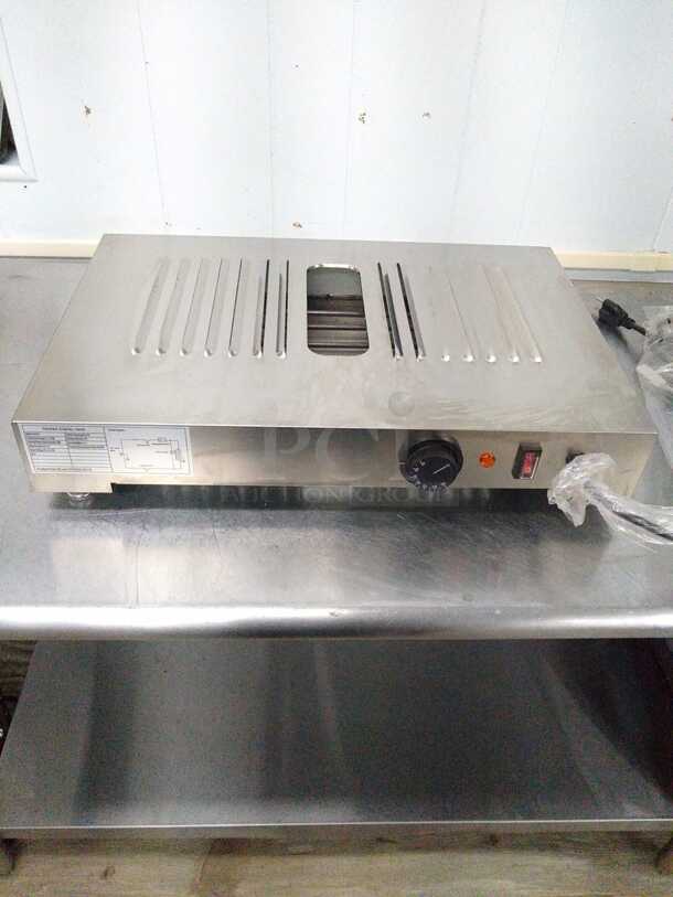 STAINLESS STEEL AMAZING Heated Hot Plate HCA45
 - Image 5 of 9