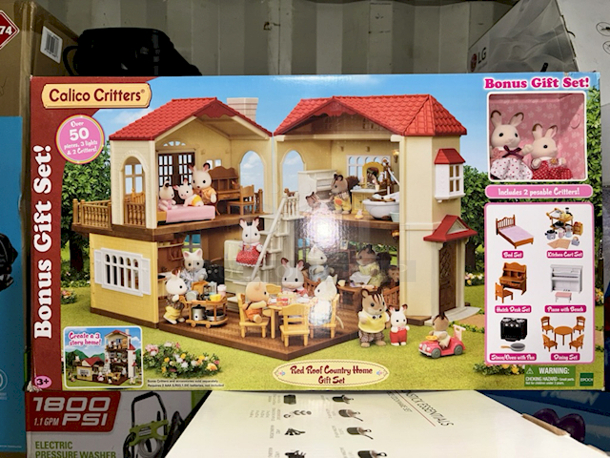 Calico Critters Red Roof Country Home
Gift Set - Image 2 of 3