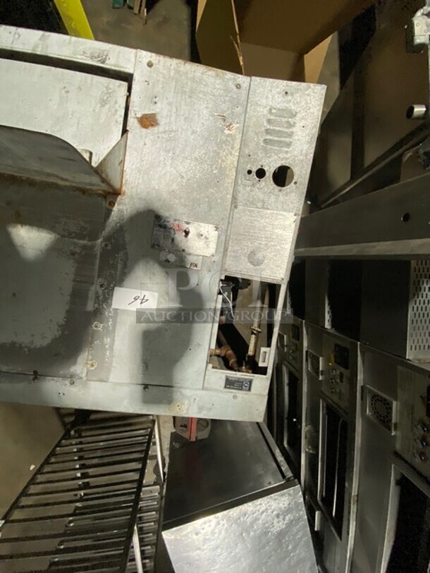 Nice!Bakers Pride Commercial Natural Gas Powered 8 pie Pizza/ Baking Oven! All Stainless Steel! - Image 3 of 8