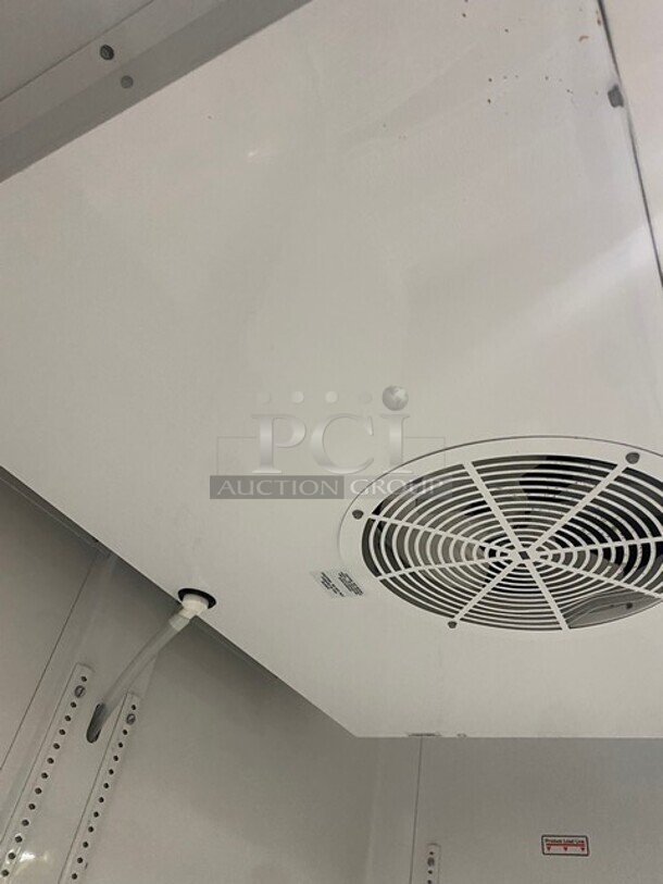 True 2 Door Reach In Cooler Merchandiser! With View Through Doors! With Poly Coated Racks! Model: GDM49 SN:7443104 115V 1PH - Image 6 of 7