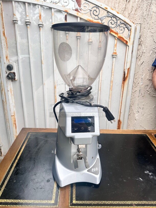 Late Model Fiorenzato F64 Evo Pro Espresso Coffee Grinder 115 Volt Working - Image 5 of 8