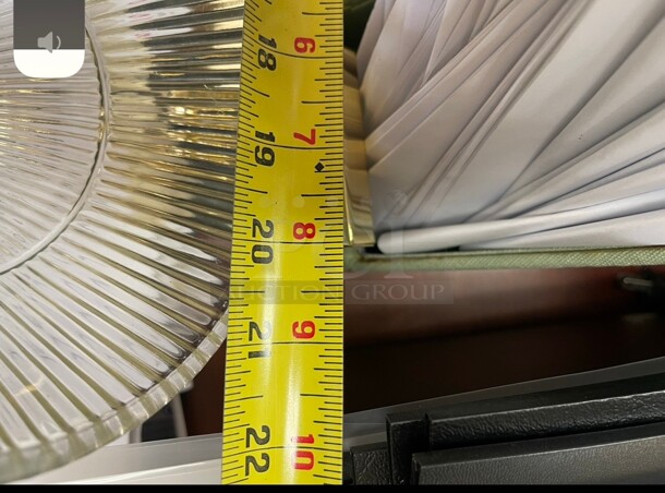 New In Box D.M. Technologies Gold Madeleine 3 Light Light Sconces - Image 2 of 7