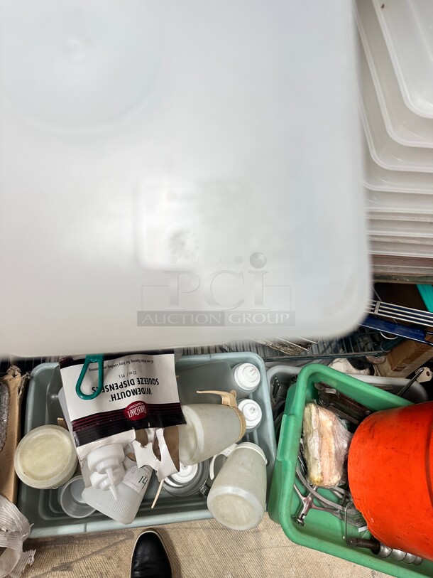 Cambro EN 631-1 Camwear Half Size 6in Deep Polycarbonate Food Pan - Image 5 of 6