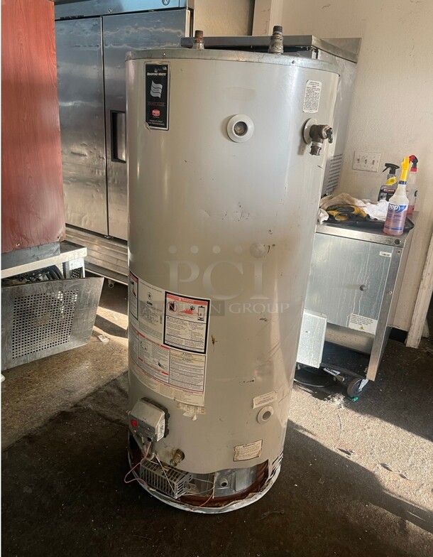 Bradford White 75 Gallon - 76,000 BTU High Input Atmospheric Vent Energy Saver Commercial Water Heater (Nat Gas) - Image 4 of 6