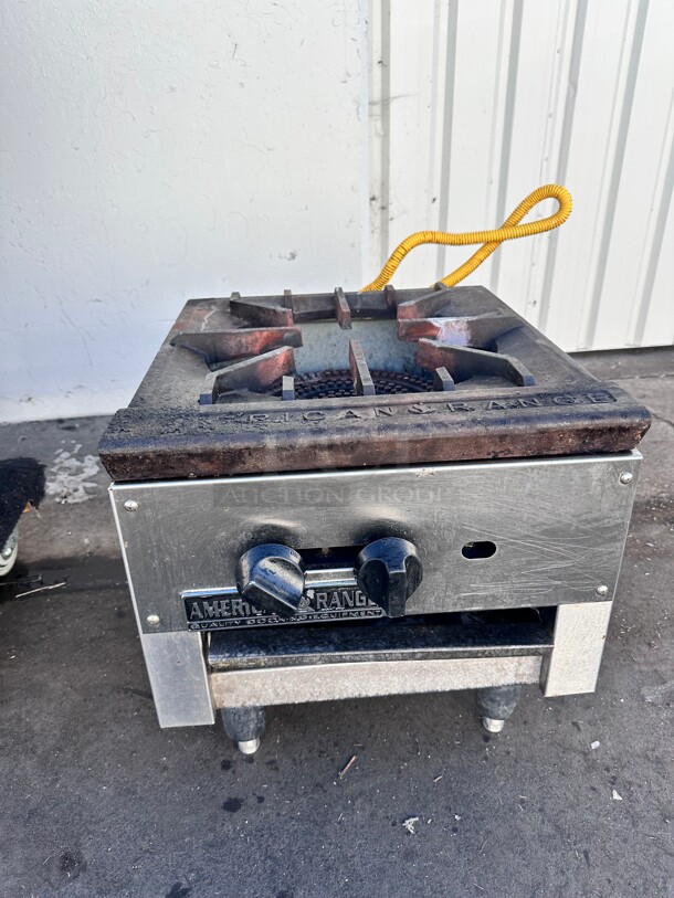 American Range Gas Single Stock Pot  Working - Image 3 of 5