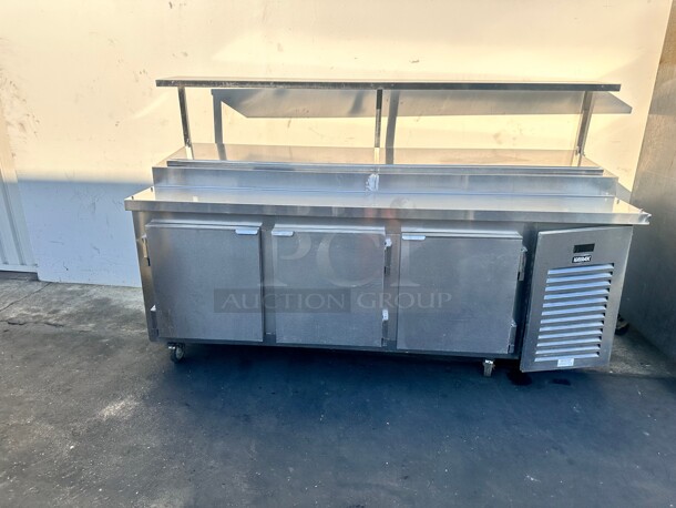 Kairak KBP-91S KAIRAK REFG PREP TABLE 115 Volt Remote Unit - Image 3 of 10