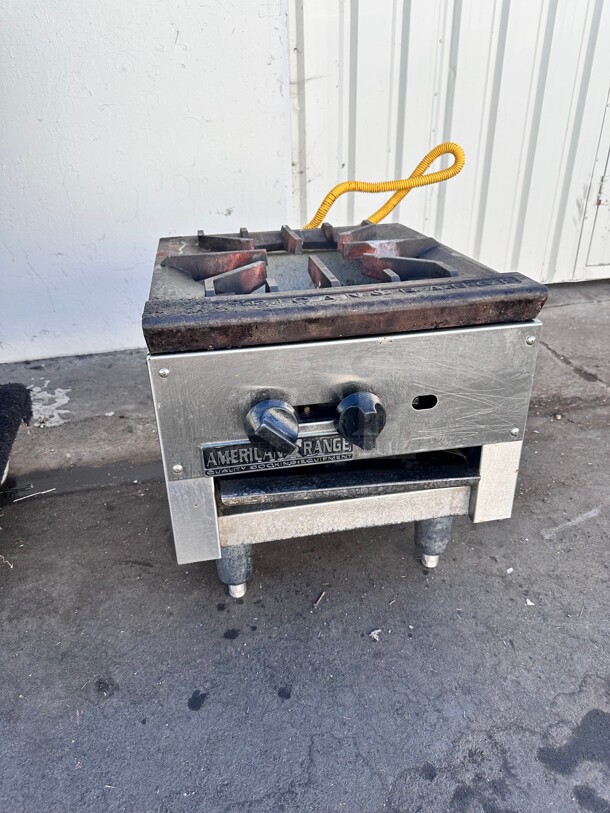American Range Gas Single Stock Pot  Working - Image 5 of 5