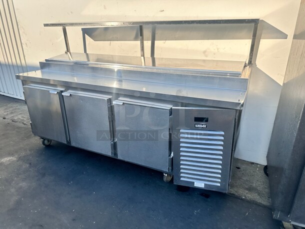 Kairak KBP-91S KAIRAK REFG PREP TABLE 115 Volt Remote Unit - Image 5 of 10
