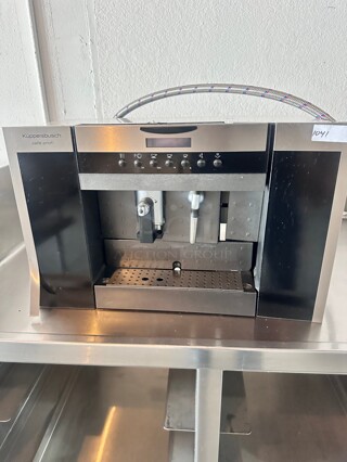 Kuppersbusch EKV 6600.0 M- UL Built-In Coffee Machine 115 Volt 
