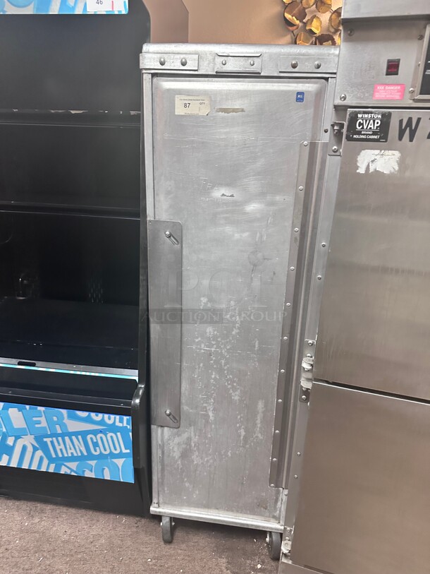 Bevles Transi Tray Cabinet Commercial NSF On Caster - Image 2 of 7