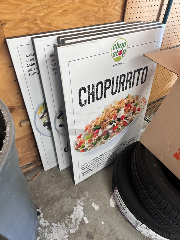 24x36x2 menu and Marketing Board - Image 4 of 5