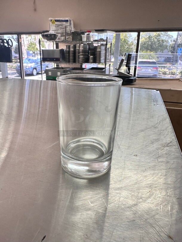 New Libbey 149 5 1/2 oz Heavy Base Side Water Glass - Safedge Rim Guarantee 6 Dozen - Image 4 of 7