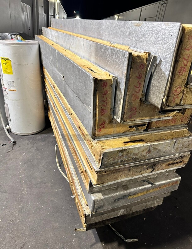8ft X 8ft Walk in Box Only Panels - Image 6 of 9