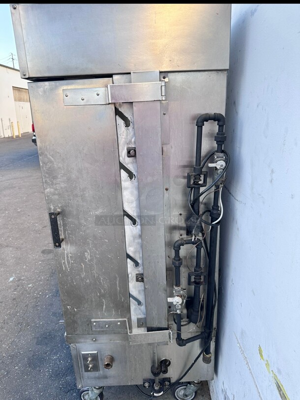 Working! American Range ACB-5 Culinary Series 5 Spit Chicken Rotisserie Broiler/Oven Gas NSF Tested and Working! - Image 5 of 7