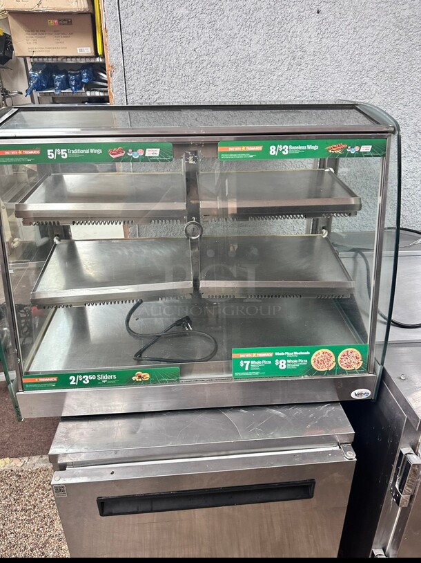 Late Model! Vendo HFD000006 35 inch For Multi-Product Heated Display Merchandiser 115 Volt Tested and Working! - Image 6 of 6
