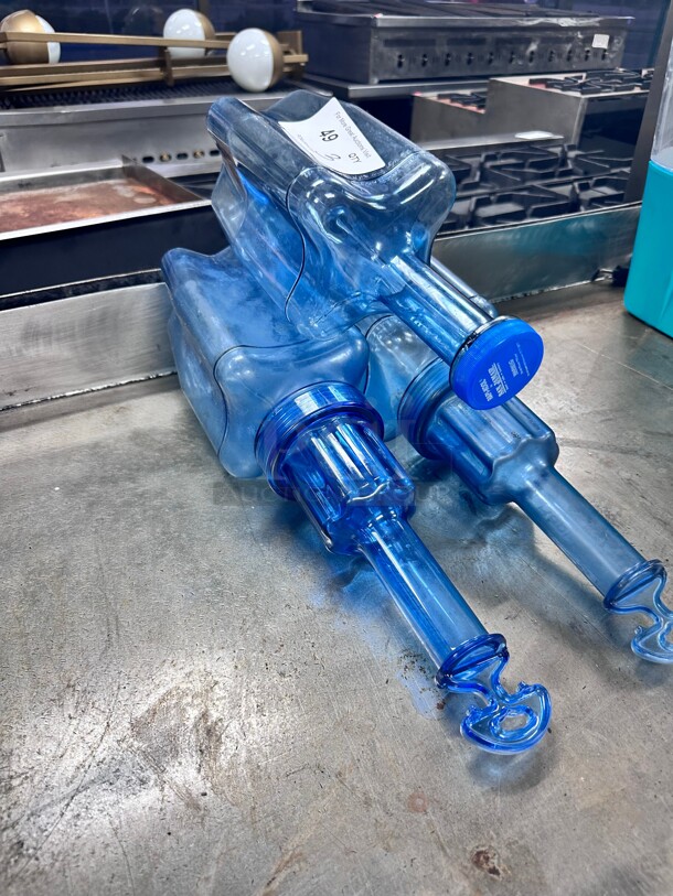 San Jamar RCU128V2 Rapi-Kool® ; Plus 4L (128 oz.) Rapid Cooling Paddle NSF  - Image 3 of 4