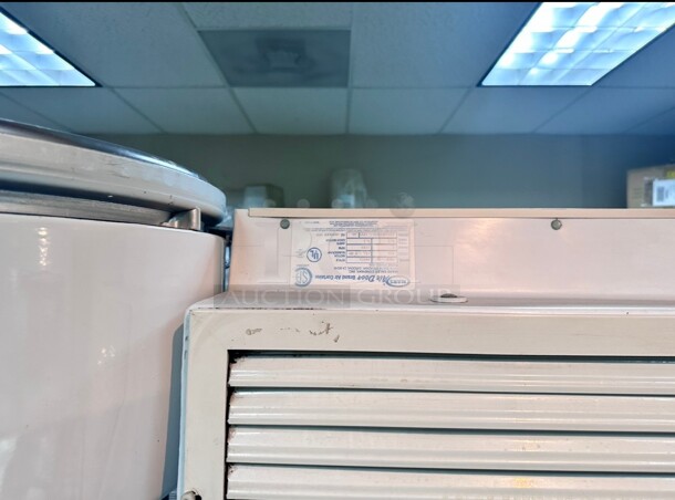 Working Mars 48CH-O inch High Velocity Series 2 Air Curtain, for 48 inch wide door, 115 Volt - Image 5 of 7