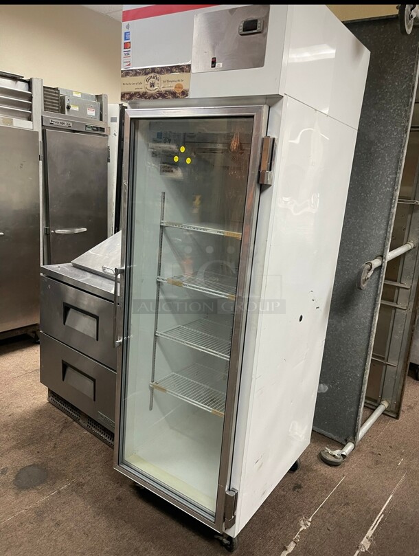 Certified Working Howard McCray GR22 Refrigerator, Merchandiser 115 Volt - Image 4 of 10