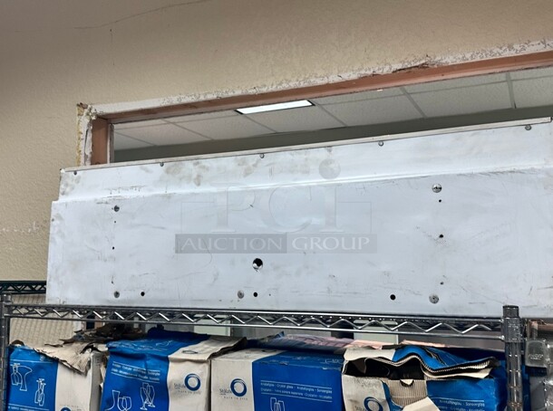 Working Mars 48CH-O inch High Velocity Series 2 Air Curtain, for 48 inch wide door, 115 Volt - Image 7 of 7