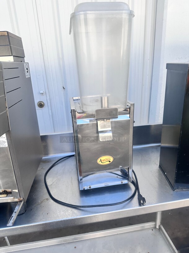 Avantco Commercial Single Beverage Dispenser 115 Volt Working - Image 1 of 8