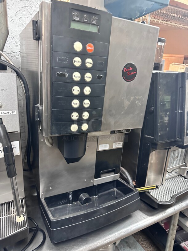Working Schaerer E6MU Super Automatic Espresso Machine, CERTIFIED TECHNICIAN REFURBISHED - Image 8 of 9