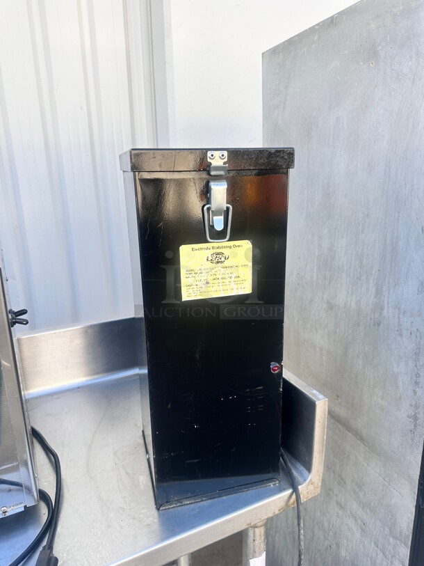 Lenco 01950 LRO-50 Rod Oven 115 Volt Working - Image 1 of 7