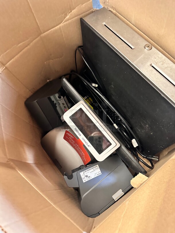 One Lot Of Micros POS System with Printers  - Image 3 of 4