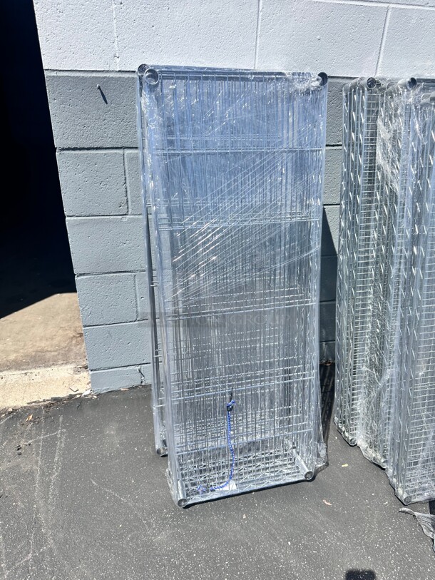 Stainless Steel Wire Rack NSF
48x18x78 - Image 2 of 7