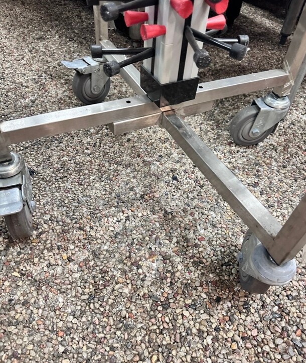 Plate Mate PM84-120 Mobile Plate Rack Holds 84 Plates - Image 7 of 8