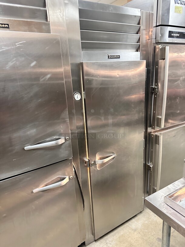 Traulsen Commercial Single Stainless Steel Door Refrigerator 115 Volt Tested and Working - Image 2 of 8