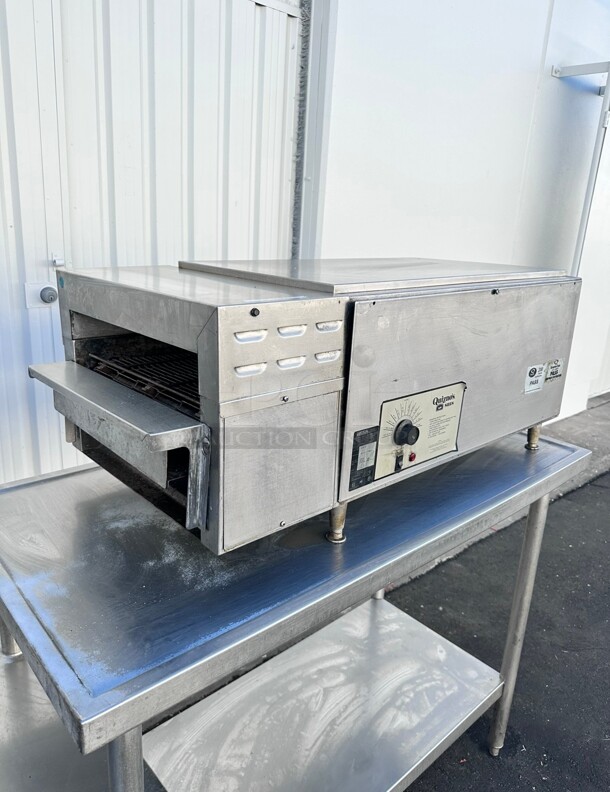 Star MM14 Holman 14 inch W Belt High Volume Conveyor Toaster 1000 Slices/Hr 220 Volt 