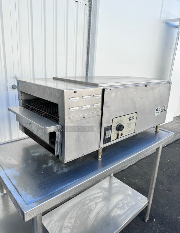 Star MM14 Holman 14 inch W Belt High Volume Conveyor Toaster 1000 Slices/Hr 220 Volt  - Image 1 of 8