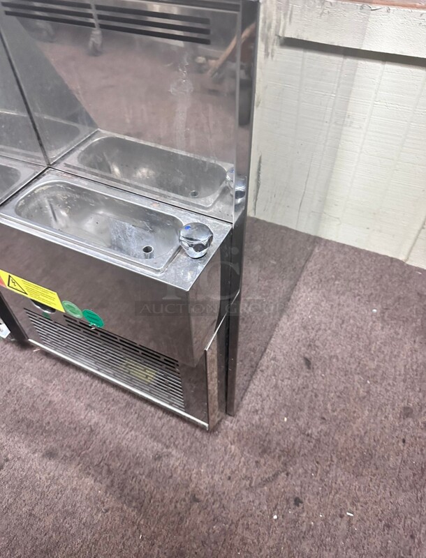 Late Model Florntia SL1 Churning Batch Freezer Gelato Machine w/ (1) 15 qt Flavor Hopper, 220v Working - Image 6 of 10