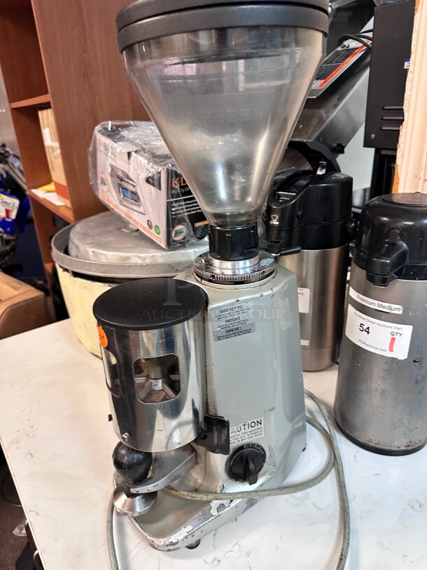 Working Mazzer Super Jolly E Doser Espresso Grinder NSF 115 Volt - Image 2 of 6