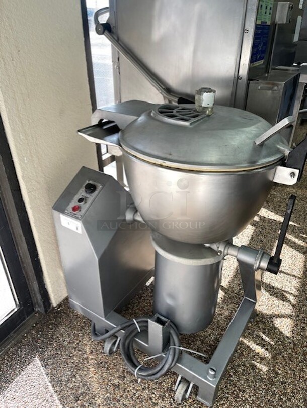 Fully Refurbished! Hobart Stephan VCM44 40 qt Vertical Mixer 220 Volt 3 PH NSF Tested and Working!