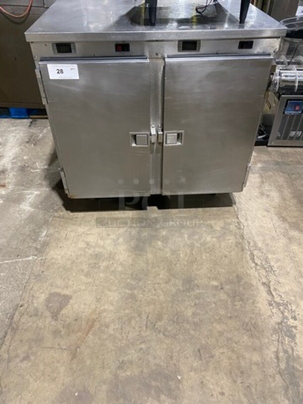 FWE Commercial 2 Door Food Warming/Holding Cabinet! All Stainless Steel! On Casters! Model: HLC16CHP SN: 113133802 120V - Image 1 of 9