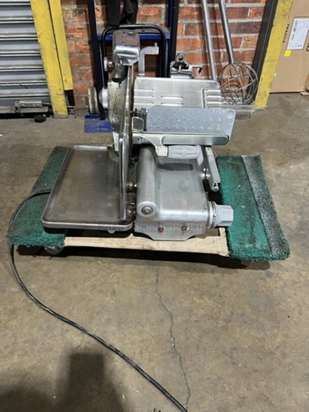 Berkel Counter Top Commercial Deli Meat Slicer! Model 510GHMX! 115V 1 Phase!  - Image 1 of 6
