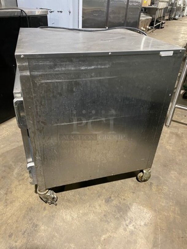 Alto Shaam Commercial Undercounter Heated Holding Cabinet! All Stainless Steel! On Casters! WORKING WHEN REMOVED! Model: 750S SN: 995354000 125V 60HZ 1 Phase - Image 2 of 8