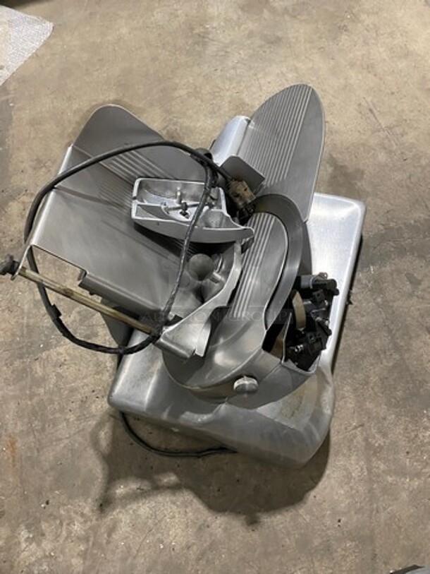 Berkel Commercial Countertop Deli/ Meat Slicer! All Stainless Steel! - Image 4 of 8