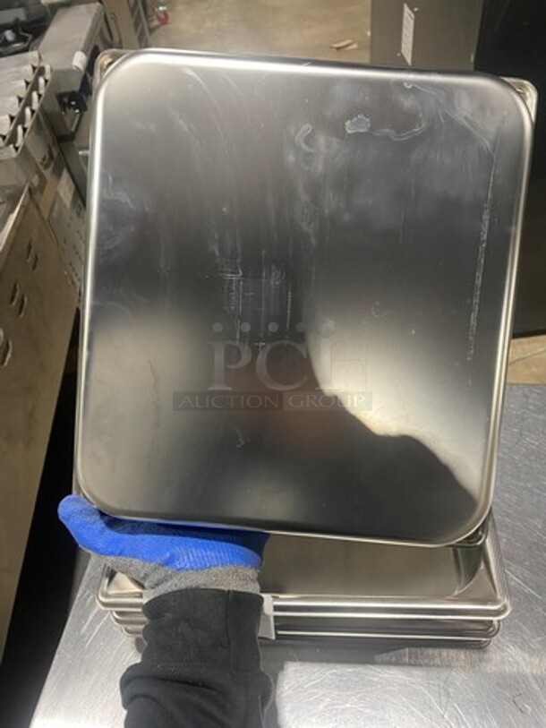 NEW! Commercial Steam Table/ Prep Table Food Pans! All Stainless Steel! 4x Your Bid! - Image 5 of 7
