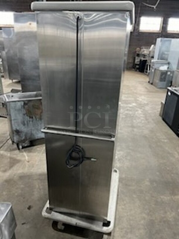 Carter Hoffmann Commercial Food Warming/Proofing Cabinet! Holds Full Size Trays! All Stainless Steel! On Casters! Model: PH1825NY SN: 355352 120V - Image 5 of 8