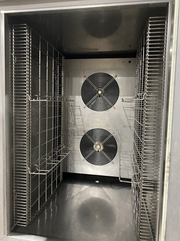 Nice! Delfield Commercial Blast Chiller! Convochill Edition! All Stainless Steel! On Casters!  - Image 5 of 7