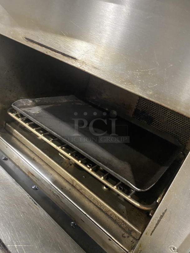 2017 TURBOCHEF Turbo Oven With Touch Screen Control! On Legs! Model NGO Serial NGOD34426 208-240V/60Hz/ 1-phase - Image 6 of 8