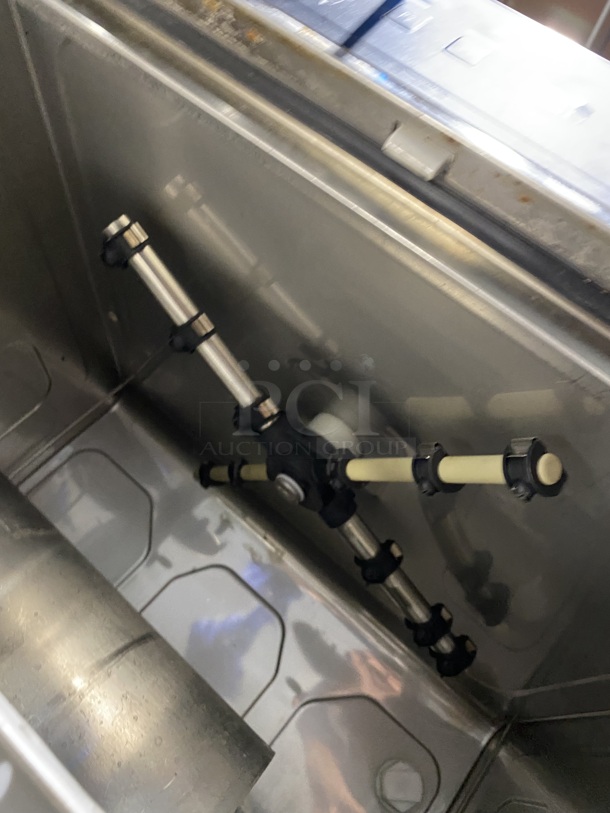 SWEET! FAGOR 2019 Underbar Dishwasher! Model CO-402W DD Serial 8101770835 208-240V/60Hz/1 Phase - Image 7 of 9