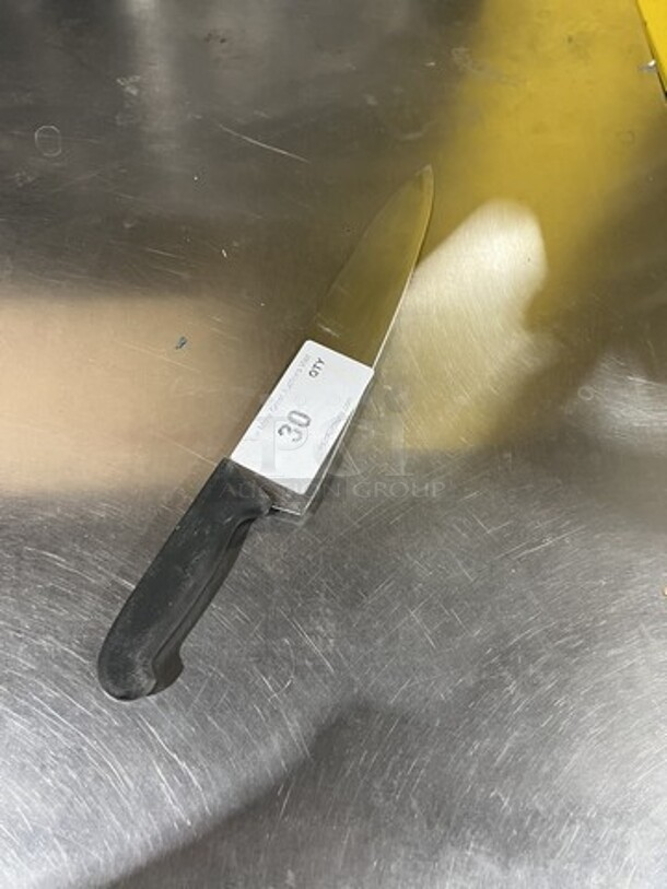 Dexter Commercial Kitchen/ Chef's Knife!