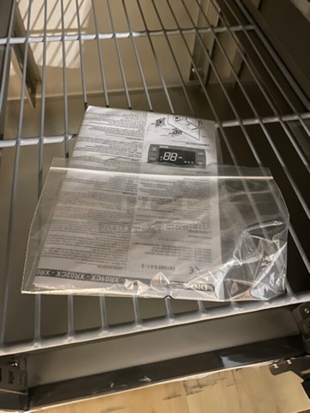 AMAZING! NEW! SCRATCH-N-DENT! Omcan Commercial Refrigerated Italian Style Marble Top Pizza Prep Table! With 3 Door Storage Space Underneath! Poly Coated Racks! All Stainless Steel! Model: PTCN0581 SN: 41145 110V - Image 10 of 12