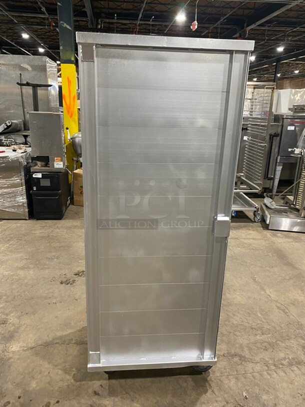 WOW! 40 Pan End Load Enclosed Bun/Sheet Pan Rack! On Commercial Casters! - Image 2 of 6