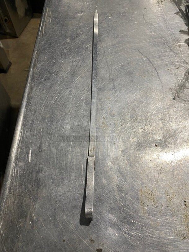 ALL ONE MONEY! Stainless Steel Skewers! - Image 2 of 4